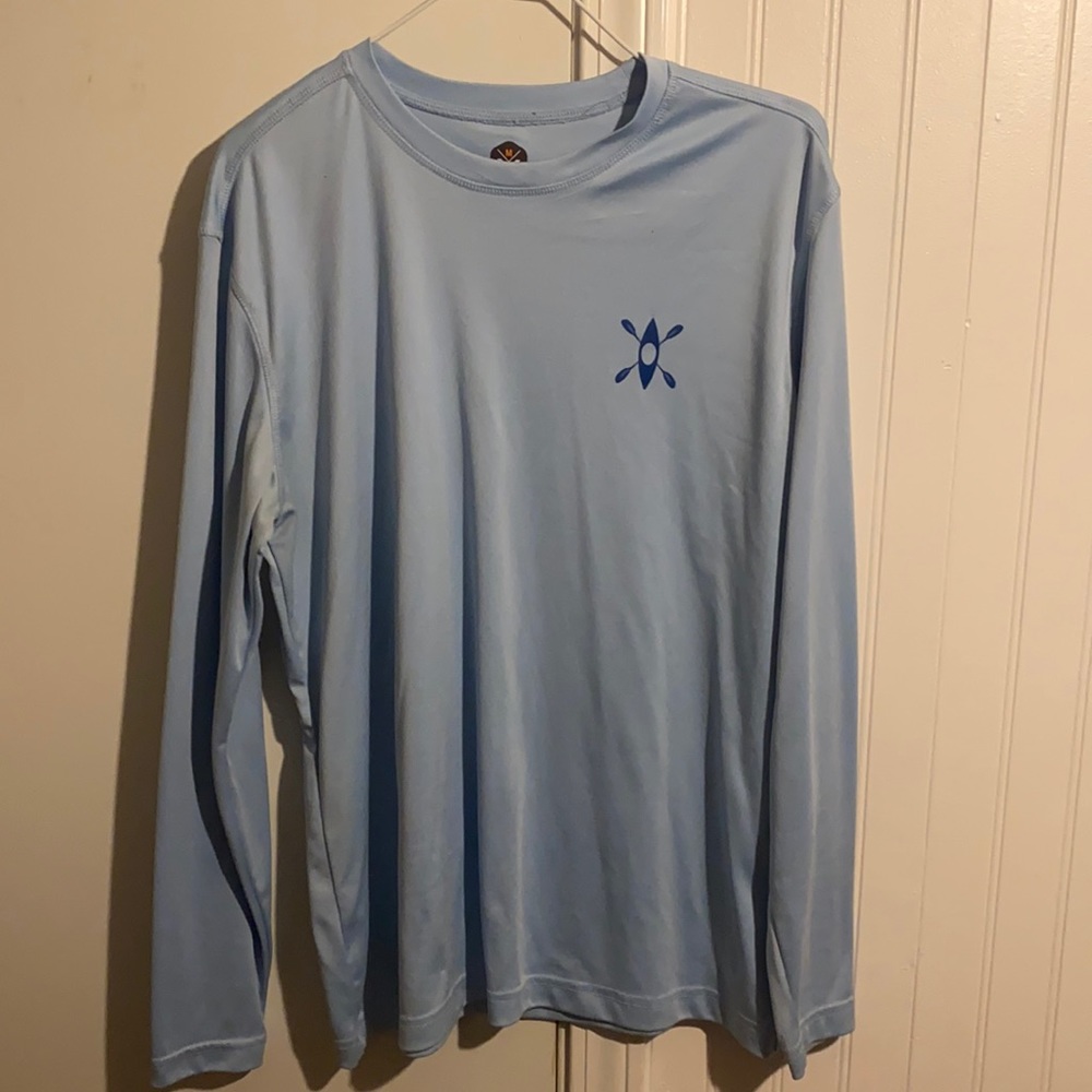 Mountain and Isles Mens Medium Fishing Shirt